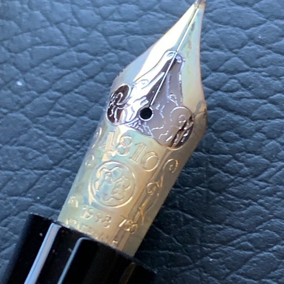 MONTBLANC LIMITED EDITION ALEXANDER THE GREAT PATRON OF THE ART FOUNTAIN PEN1998 - Picture 9 of 16